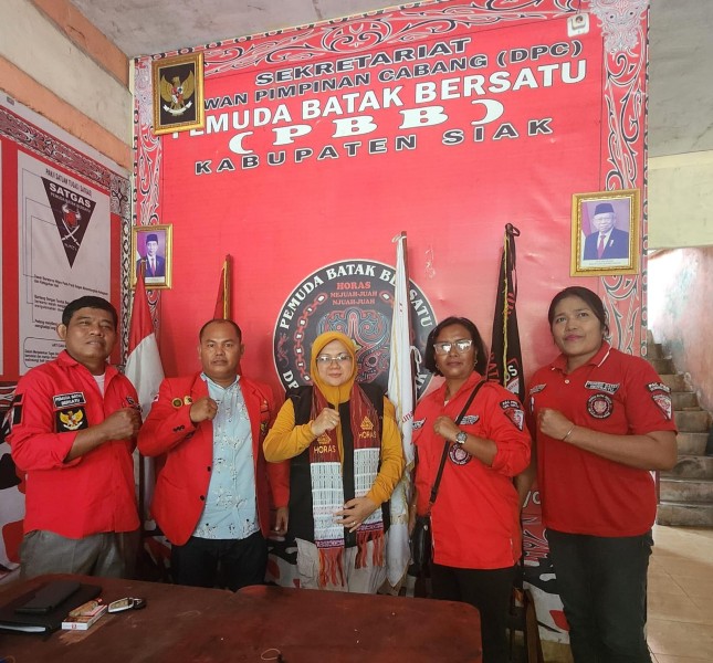 Pemuda Batak Bersatu Siak Mantapkan Dukungan Untuk Dr.Afni