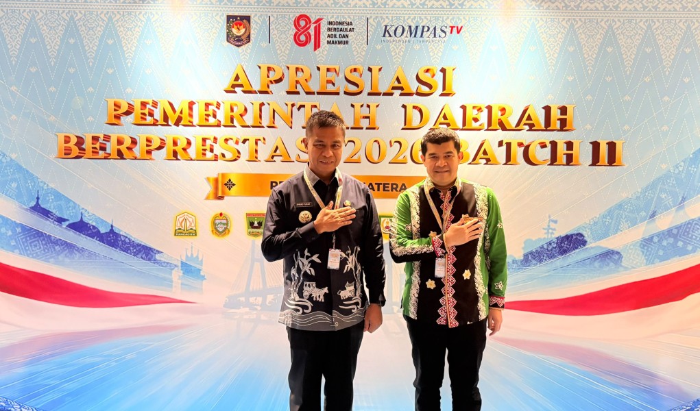 Apresiasi Pemerintah Daerah Berprestasi 2026 Jadi Cambuk Kampar Perkuat Kinerja