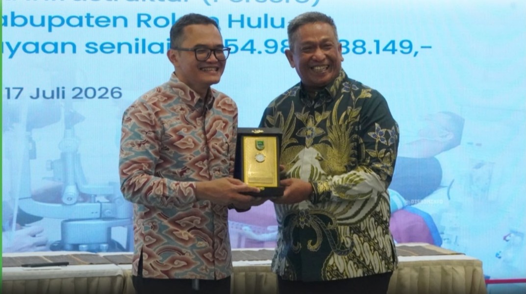 Rohul Kantongi Pembiayaan Rp154,9 Miliar dari PT SMI, Fokus Bangun RSUD dan MPP