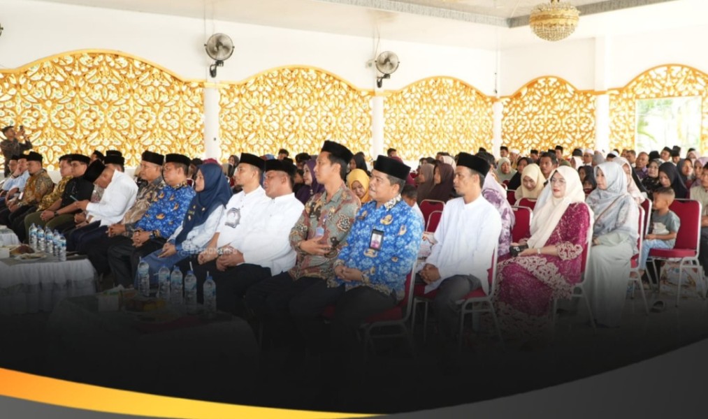 Jelang Ramadhan 1447 H, Bupati Rohul Satukan Ulama dan Santuni 250 Anak Yatim