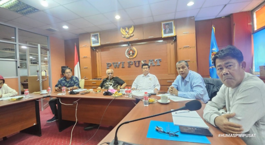 PWI Pusat Sosialisasikan Lima Peraturan Organisasi, Perkuat Tata Kelola Nasional