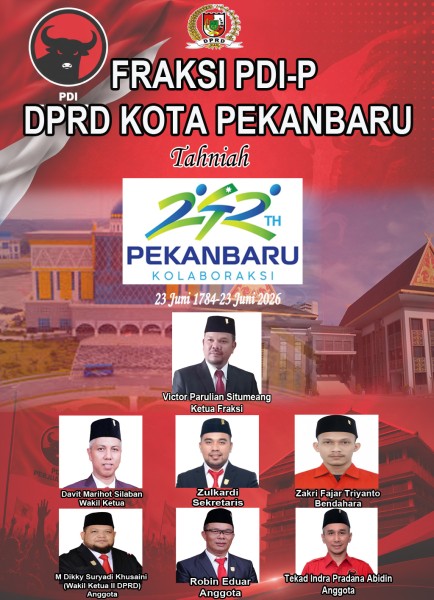 Iklan HUT Pekanbaru
