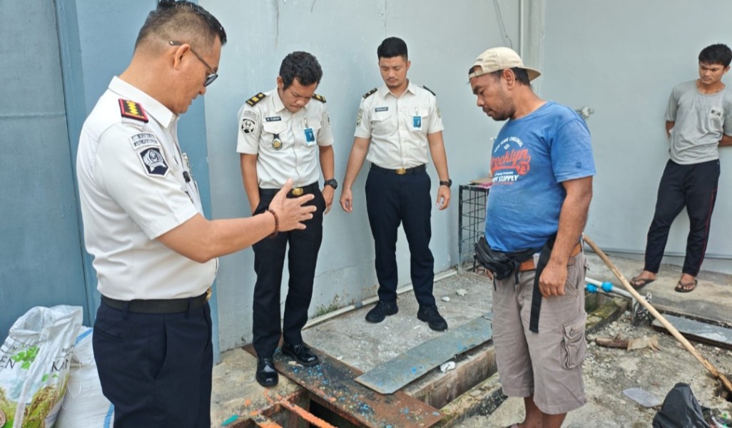 Kelola Limbah, Lapas Pekanbaru Gandeng Instansi Terkait, Jamin Pengelolaan Sesuai Standar
