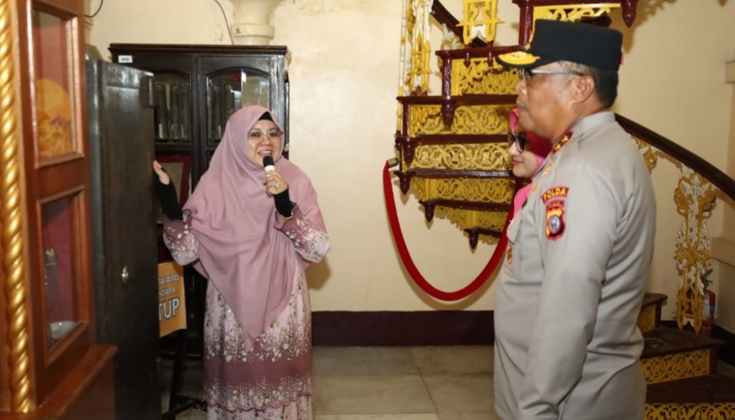 Puji Keberanian Bupati Afni, Kapolda Riau :  Yang Diperjuangkannya Hak dan Martabat Siak