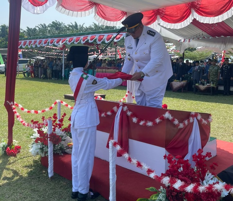 Dari Lapangan Beringin Lestari, Tapung Hilir Kobarkan Semangat Kemerdekaan di HUT RI ke-81