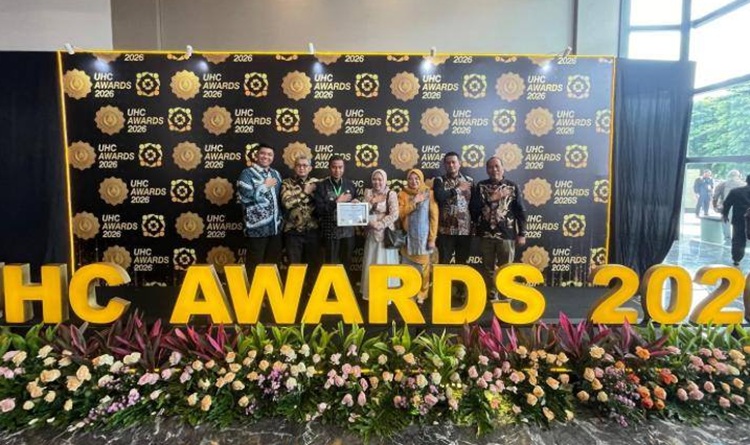 Kampar Raih UHC Award 2026, Bukti Komitmen Pemkab Jamin Akses Kesehatan Warga