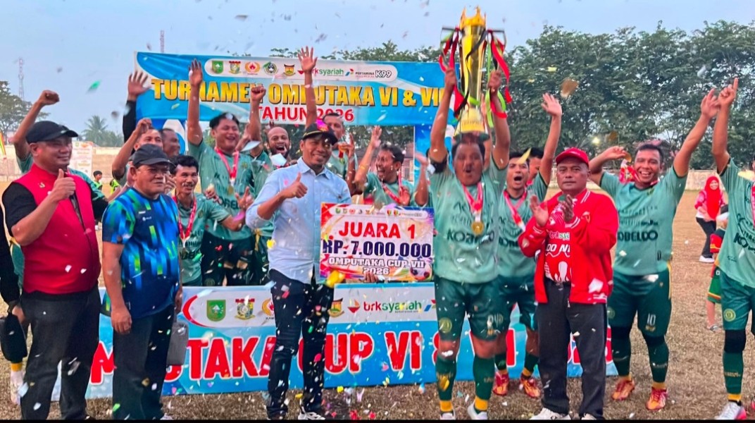 Omputaka Cup VII: Sepak Bola Veteran, Semangat Tak Kenal Usia