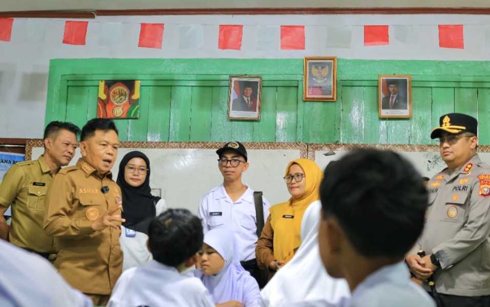 Launcing Program Makan Bergizi Gratis, Bupati Asmar Pastikan Tak Ada Kasus Makanan Basi di Meranti