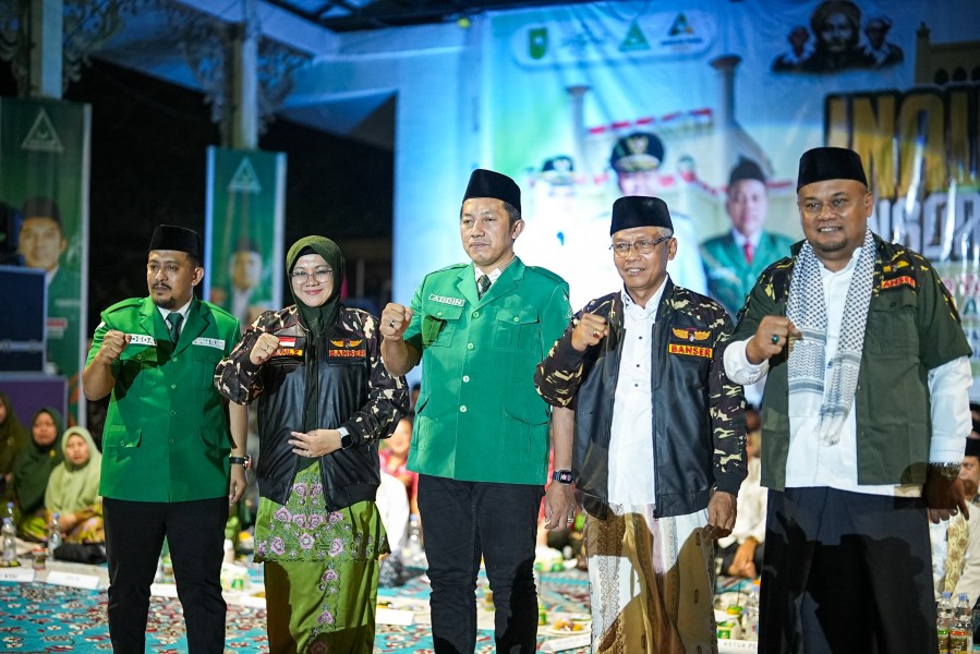 Ketum GP Ansor Gus Addin Jauharuddin Perintahkan Kader Pasang Badan Backup Penuh Bupati Siak