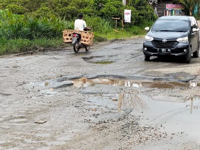 Menjelang Akhir Tahun, Kerusakan Jalan Provinsi di Rohul Akan Difungsionalkan