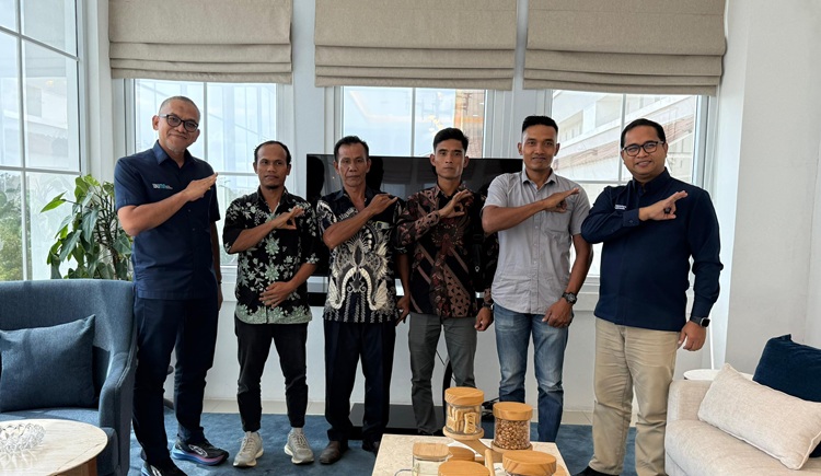 Kisah Pemanen Terbaik PTPN IV di Riau, Keluarga Jadi Motivasi Capai Prestasi