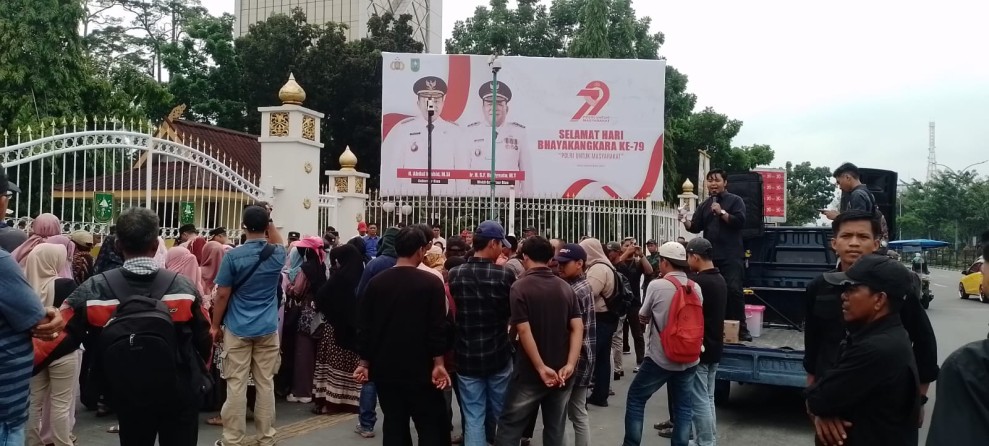 Lagi, LSM Gelar Aksi Pasca Putusan Wanprestasi Koppsa-M Rp140 Miliar