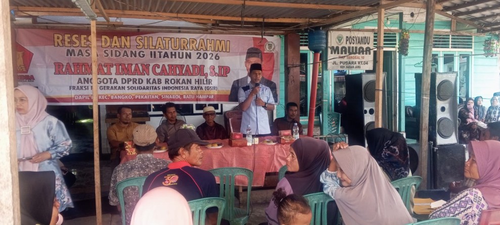 Warga Bagan Jawa Minta Sumur Bor, Rahmat Iman Cahyadi Catat Aspirasi
