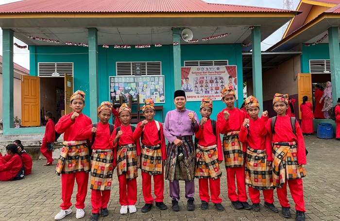 Membludak Peminat, SMPN 5 Pangkalan Kerinci Butuh Penambahan Lokal Baru