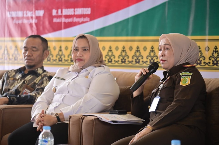 Bupati Kasmarni, Penyusunan Peta Resiko, Wujudkan Pembangunan Akuntabel dan Adaptif