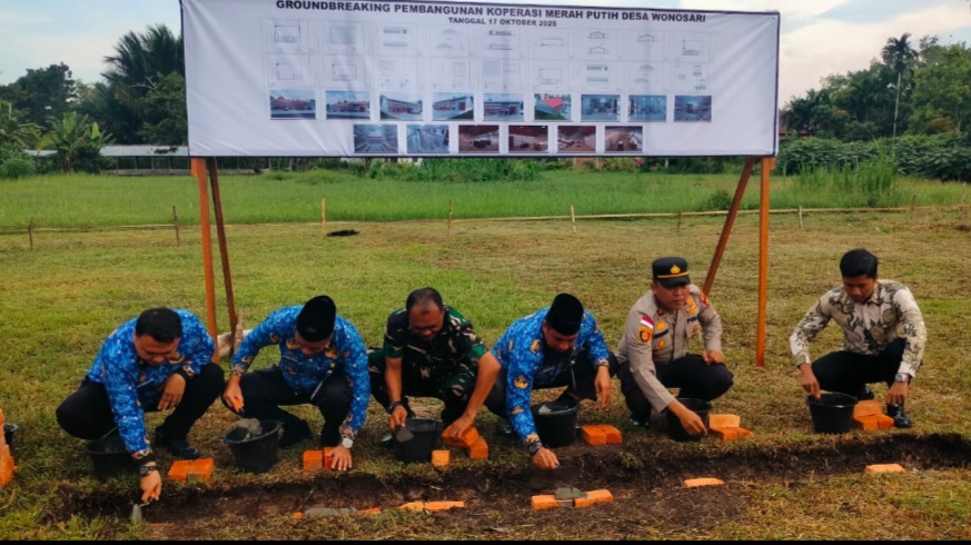 Kades Apresiasi Pembangunan Kopdes Merah Putih di Wonosari