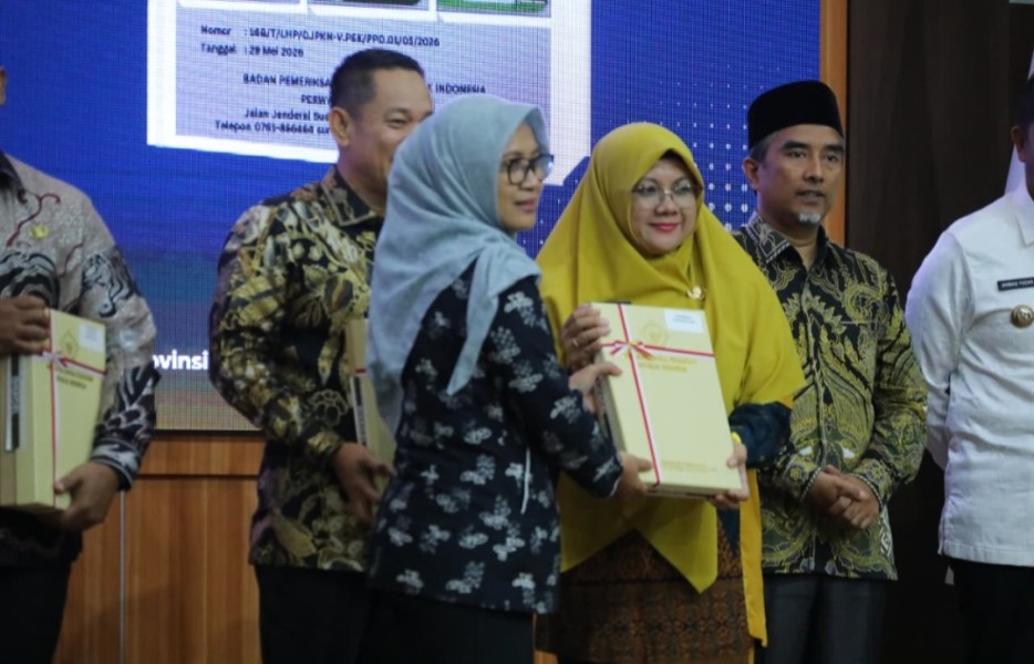 Siak Pertahankan WTP ke-15, Afni Ingatkan OPD Jangan Cepat Berpuas Diri