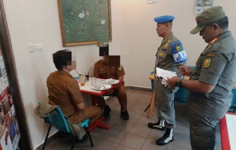 Satpol PP Perluas Patroli,  Ajak Masyarakat Awasi Aktifitas ASN Saat Jam Kerja