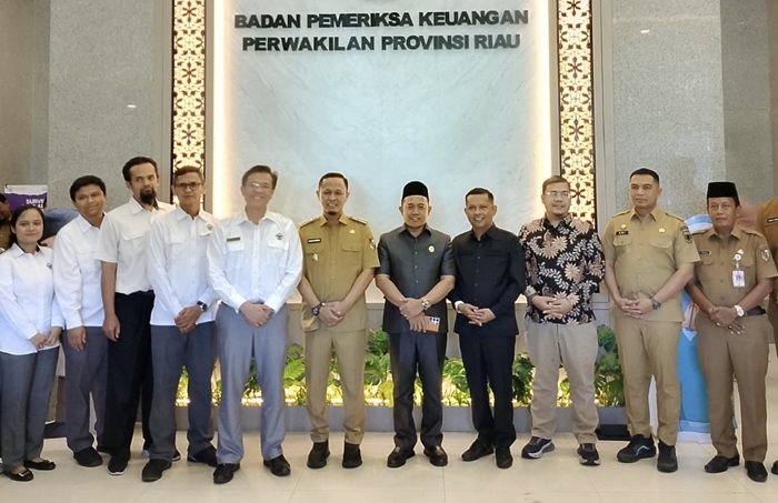 Pekanbaru Terima WDP dari BPK, Walikota : Ini Kritik Bagi Kami Untuk Lebih Baik Kedepan