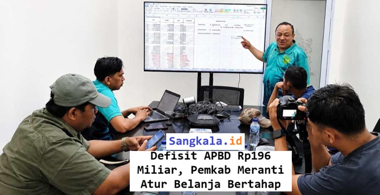 Defisit APBD Rp196 Miliar, Pemkab Meranti Atur Belanja Bertahap