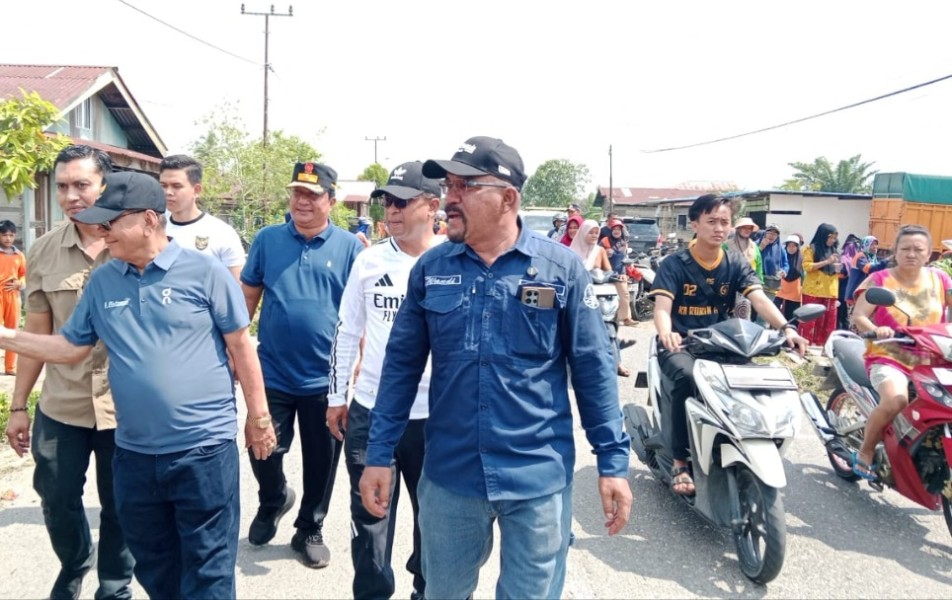 World Cleanup Day di Rohil: Bupati Turun Tangan, Pasar Bintang Bersolek