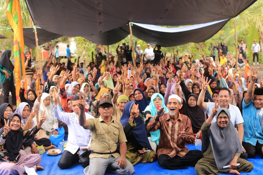 Calon Bupati Siak, Dr.Afni : Teluk Lanus Harus Dibangun, Bukan Tempat Mencampak Orang