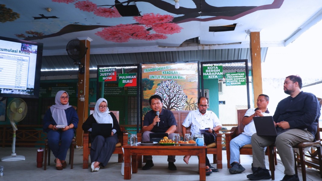 WALHI Riau : Keadilan Ekologis Tergerus di Tengah Kemunduran Demokrasi Era Prabowo-Gibran