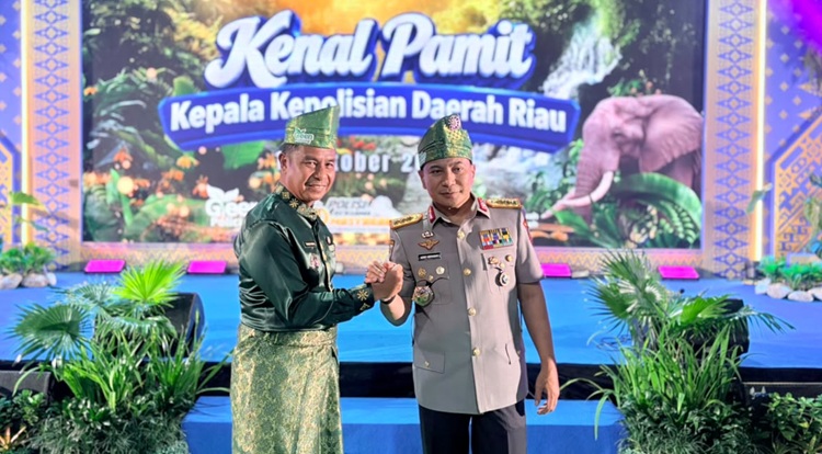 Ahmad Yuzar Tegaskan Sinergi Pemkab Kampar dan Polri untuk Dukung Pembangunan