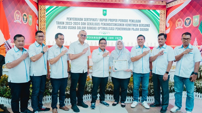 Komit Kelola Lingkungan Berkelanjutan, PTPN IV Regional III Raih 13 Sertifikasi Proper
