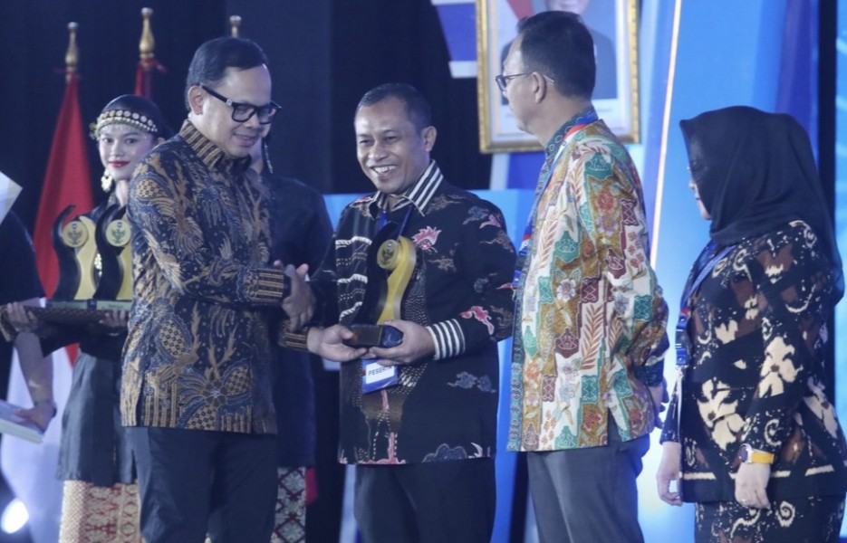 Pemkab Bengkalis Raih Terbaik Ketiga Creative Financing di Ajang Nasional