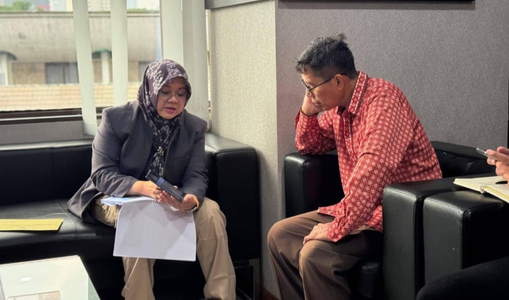 Keliling Bappenas, Bupati Afni Perjuangkan Kesehatan dan Irigasi untuk Siak