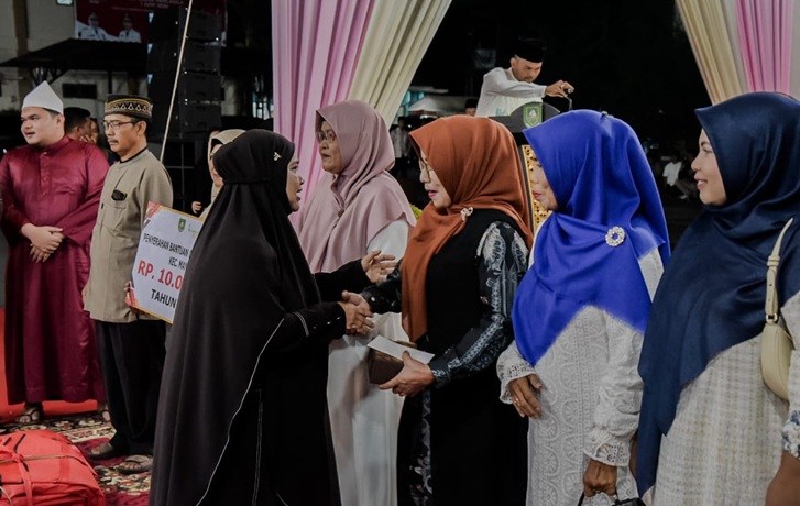 Tabligh Akbar 1 Muharram, Kasmarni Ajak Warga Perkuat Persatuan