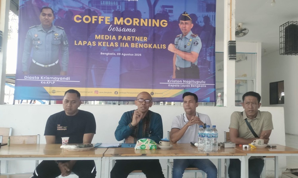 Lapas Bengkalis Usulkan 1.257 Narapidana Remisi Umum Dalam Rangka HUT RI ke-80