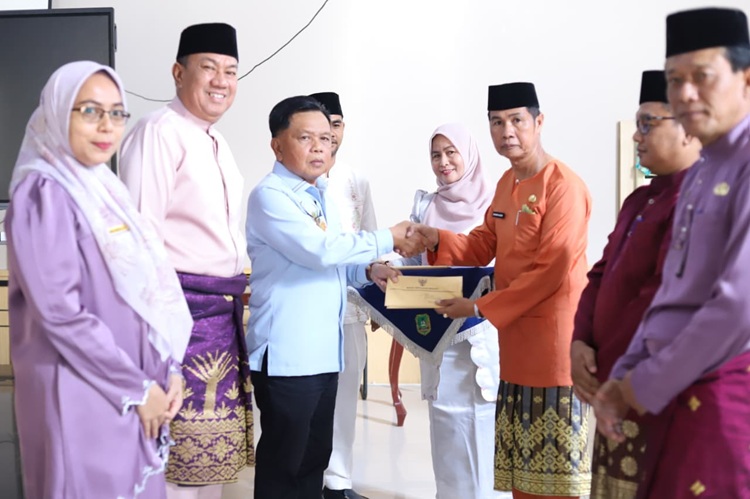 Asmar Minta OPD dan Camat Tuntaskan Rekomendasi BPK, Kinerja Bakal Dievaluasi
