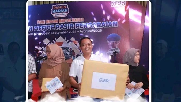 Lapas Pasir Pangarayan Turut Meriahkan Simpedes BRI