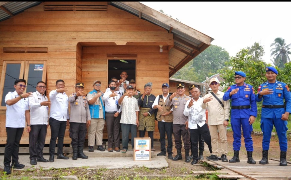 58 Rumah Warga Alai Selatan Tuntas Dibedah, Meranti Terima 997 Unit Bantuan pada 2026