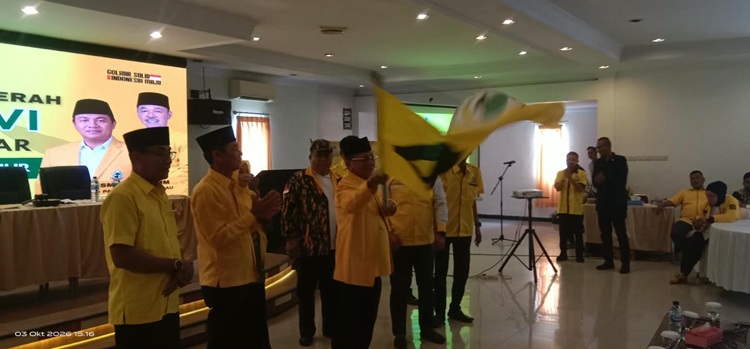 Bistamam Terpilih Aklamasi Pimpin Golkar Rokan Hilir