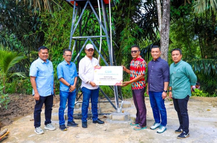 Semester I, PTPN IV PalmCo Salurkan TJSL Rp16,78 Miliar, Target Realisasi  2025 Rp30 Miliar