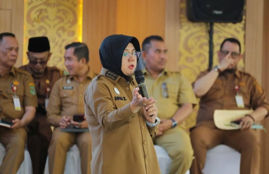 Bupati Siak Jemput Kepastian ke Jakarta, Perjuangkan Nasib 3.590 Tenaga Non-ASN