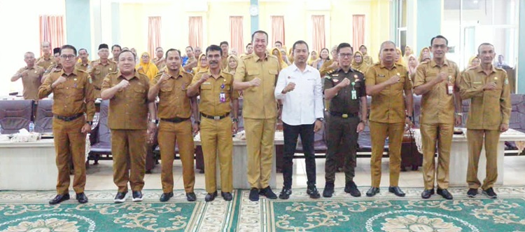 PWI Meranti Bekali 50 Kepala Sekolah soal Wartawan dan Media Massa