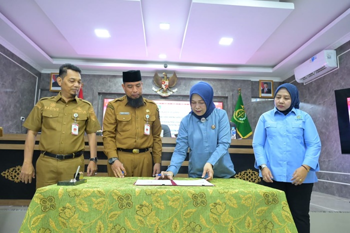 Pemkab Bengkalis dan Kejari Mantapkan Langkah Bersama Bangun Desa Bermarwah