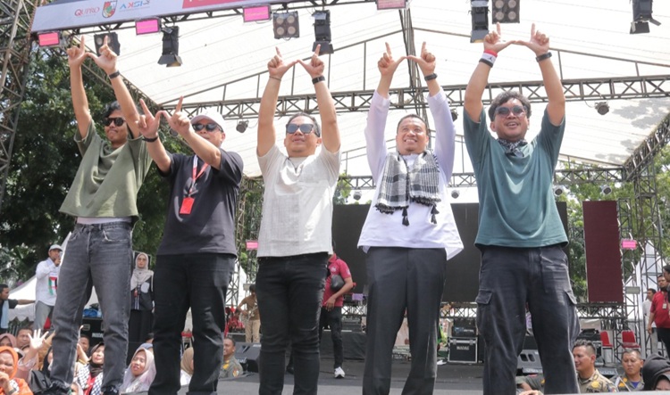 Lewat Konser Kemanusiaan,  Pemko Pekanbaru Hasilkan Donasi Rp1,1 Miliar untuk Palestina dan Banjir Sumatera