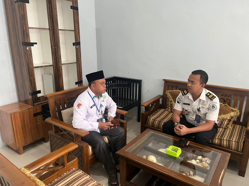 Optimalkan Pembinaan Kerohanian, Lapas Bagansiapiapi Gandeng KUA Tanah Putih