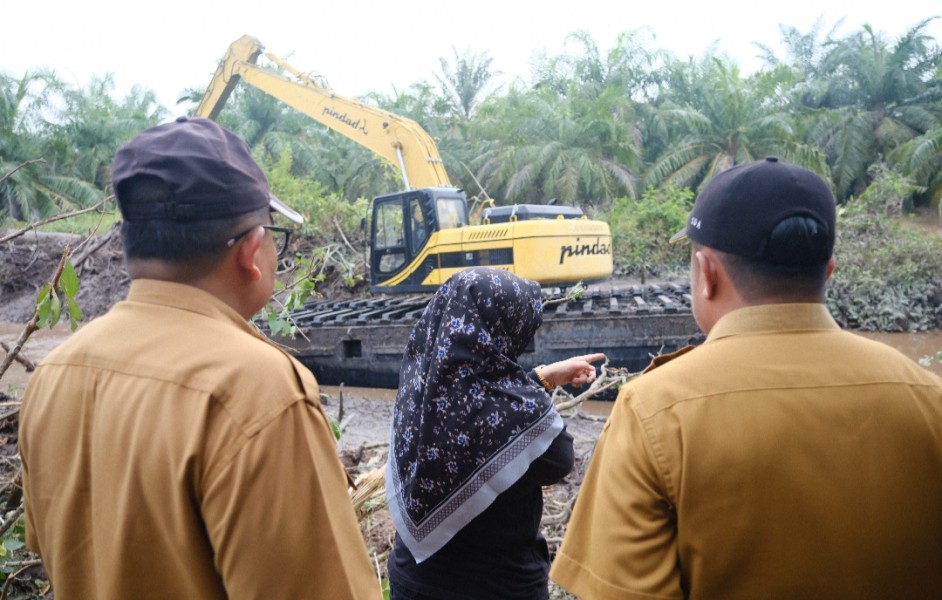 Pemkab Siak Gandeng BWSS Cuci Sungai di Tengah Efisiensi Anggaran