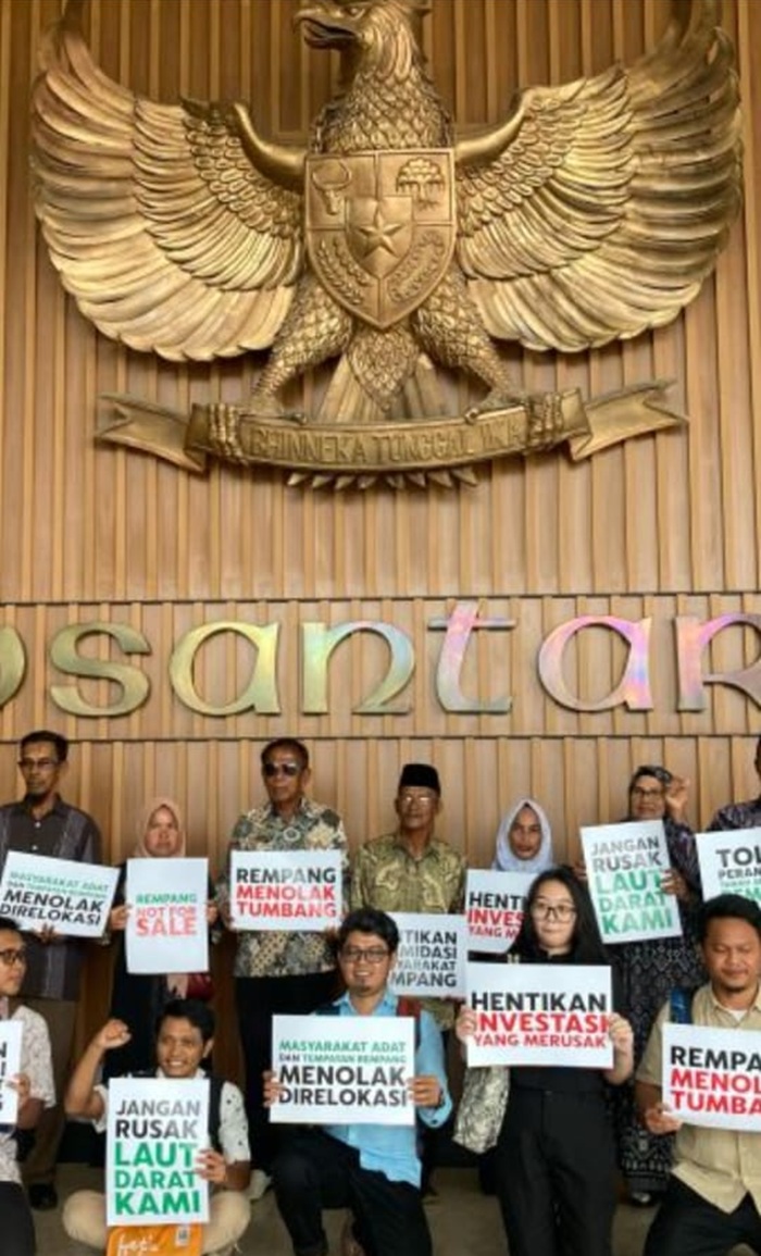 Bukan Lagi Proyek Strategis Nasional, Hentikan Proyek Rempang ECO CITY