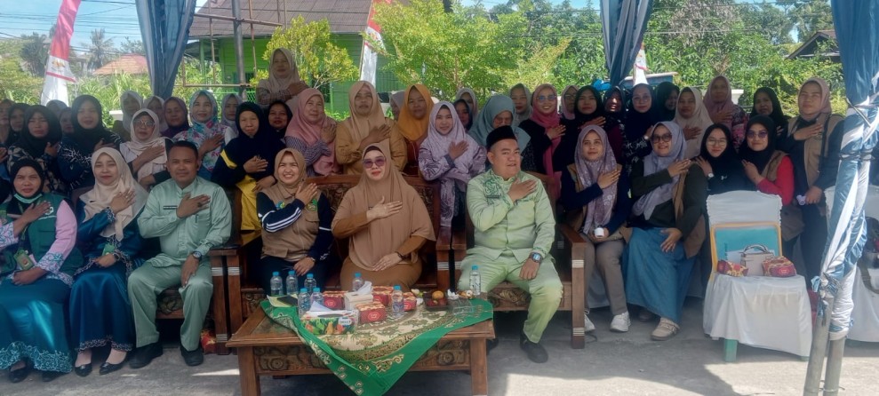 Malaria Mengintai, Dinkes Rohil Gencarkan Kampanye Hidup Sehat hingga Pelosok Desa