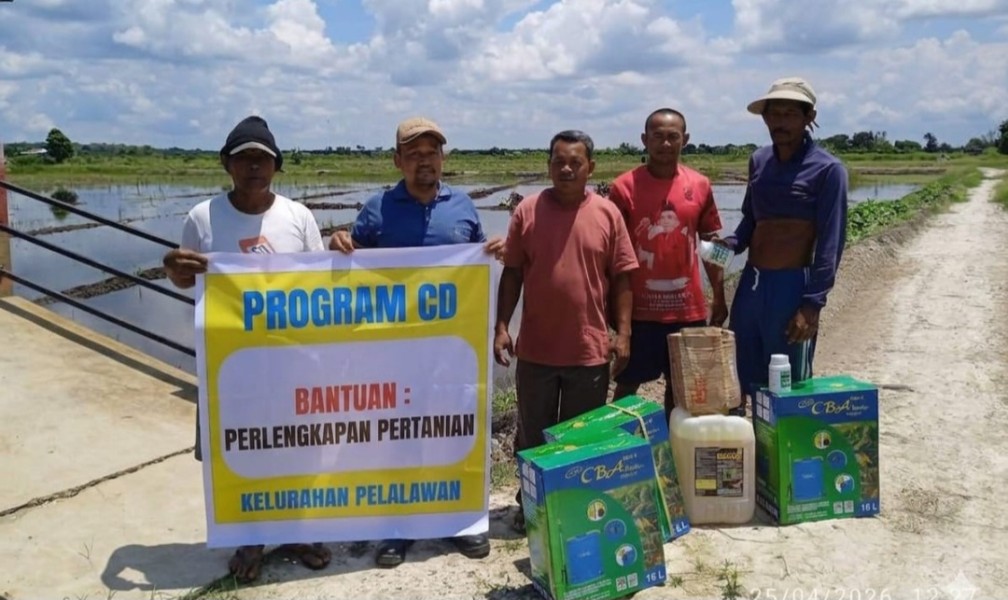 PT Selaras Abadi Utama Salurkan Bantuan Lintas Sektor untuk Masyarakat di Kecamatan Pelalawan.