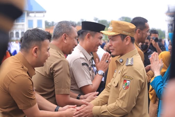 Pemko Pekanbaru Tunggu arahan Pusat Terkait Ribuan THL Tidak Masuk Database