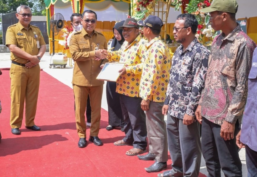 Dibuka Sekda, Pemkab Rohil Gelar Lomba Cipta Menu