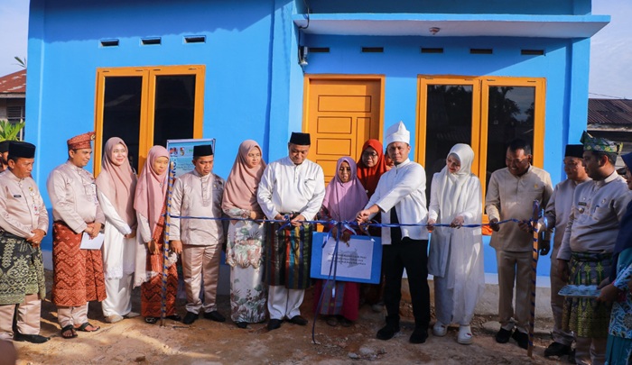 Cerita Haru Saat Agung Nugroho Persembahkan RLH, Makanan Kosong dan Ular Ditermukan di Rumah Irda